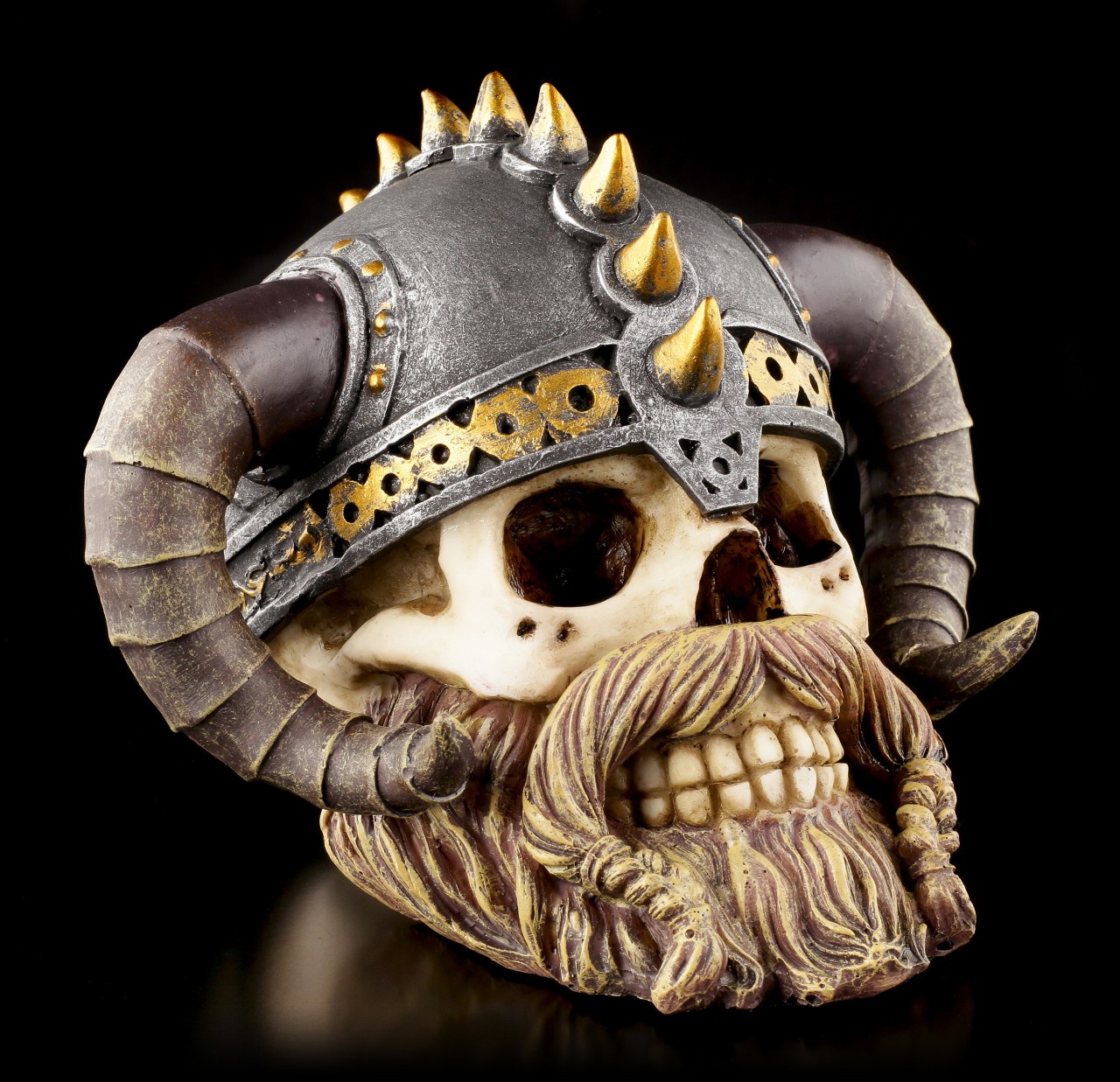 Viking Skull - Erik