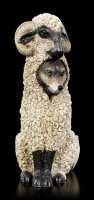 Dupers Figur - Wolf im Schafspelz