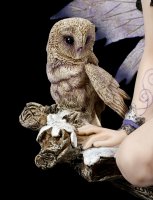 Big Fairy - Noctua with Owl