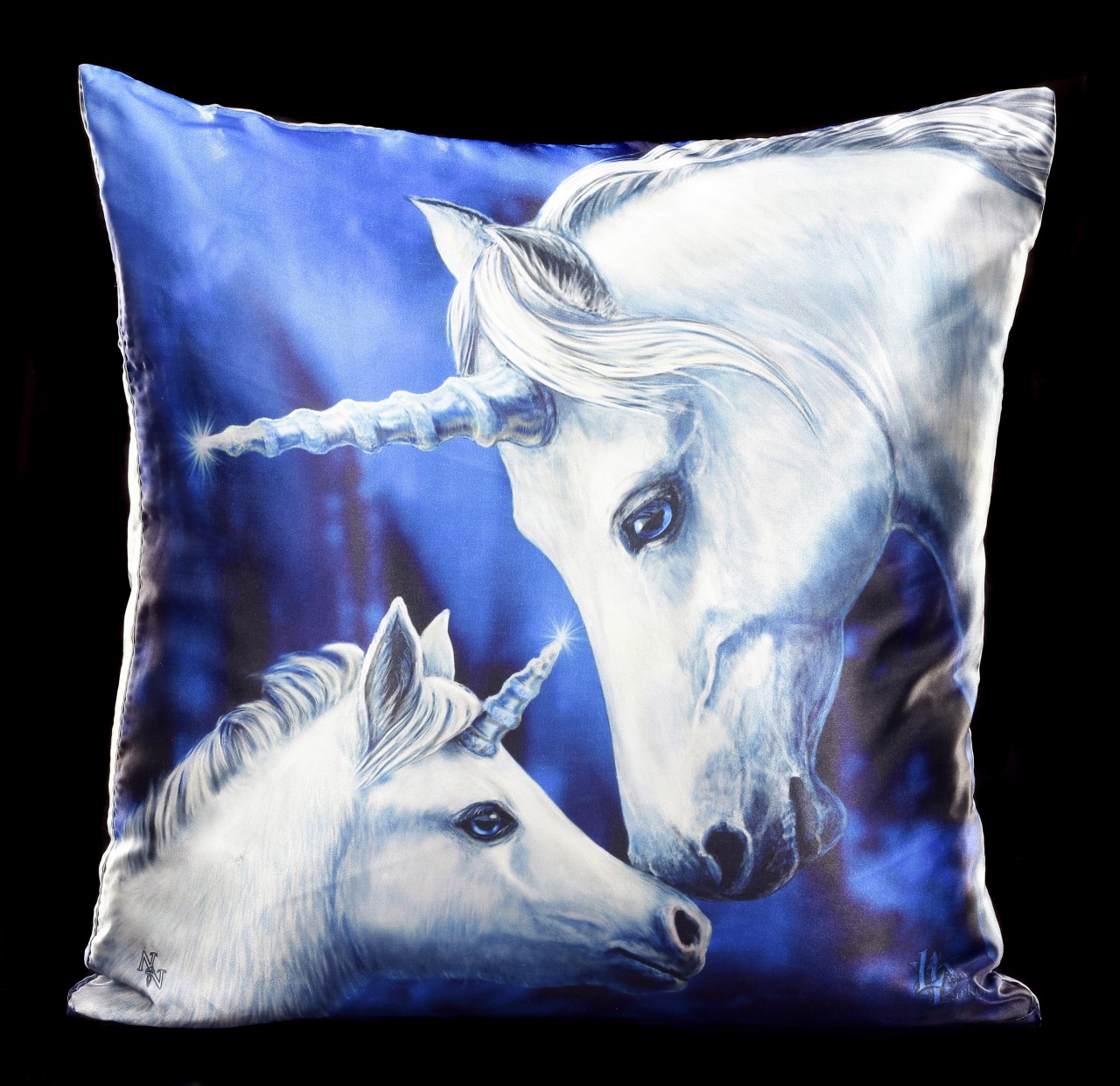 Cushion with Unicorns - Sacred Love