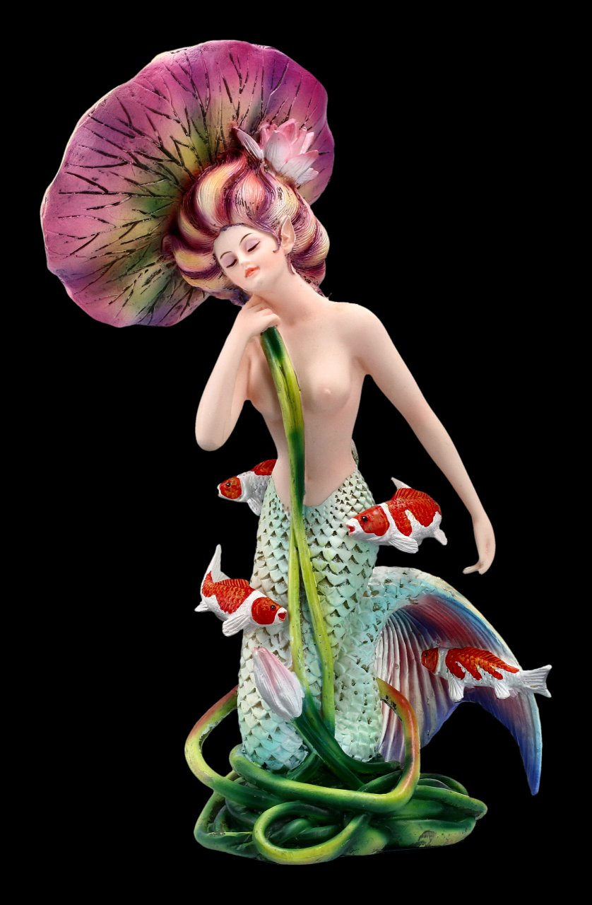Mermaid Figurine - Phila by Sheila Wolk