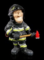 Funny Job Figur - Feuerwehr mit Axt