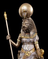 Sachmet Figur - Ägyptische Göttin in Löwengestalt