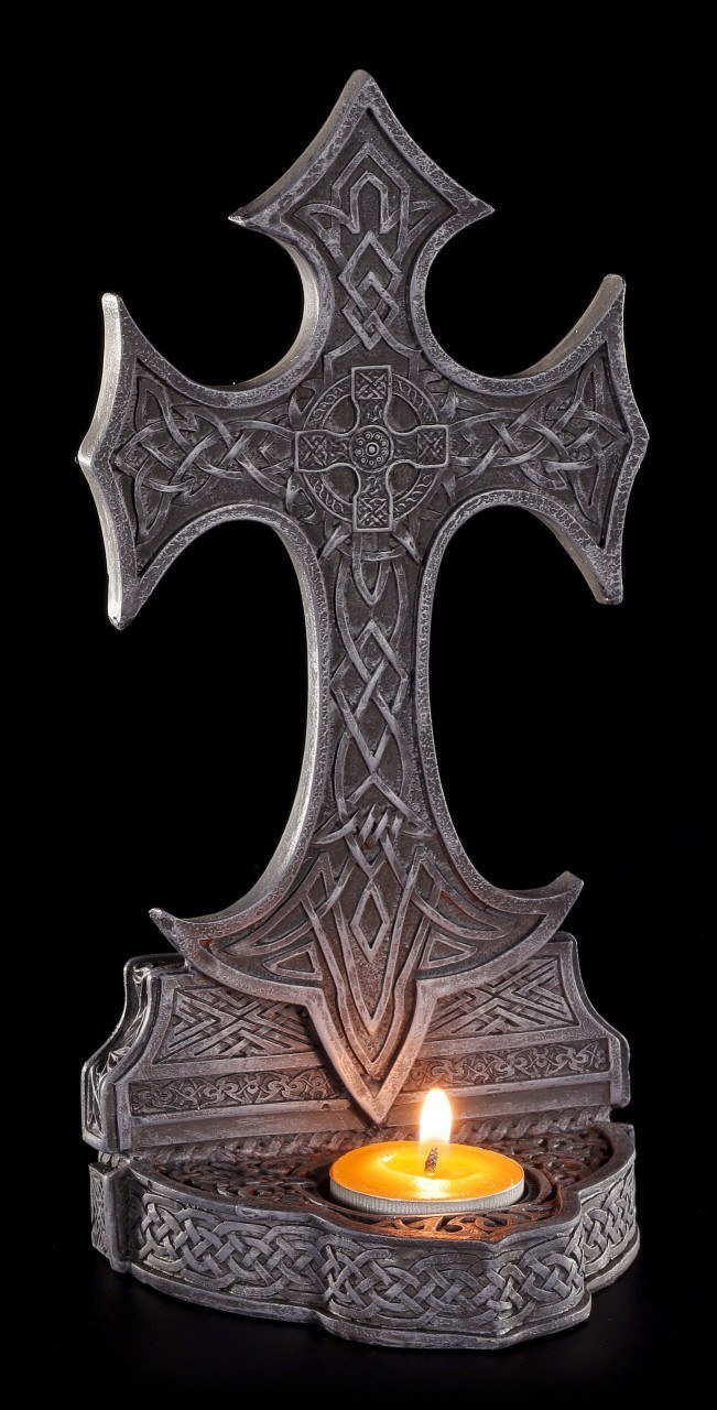 Tealight Holder - Celtic Cross