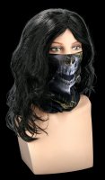 Multifunctional Face Wrap - Steam Punk Reaper