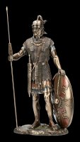 Römische Ritter Figur mit Speer