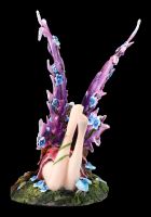 Fairy Figurine - Ara with Wings of Flowers