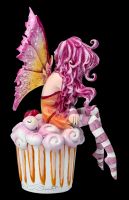 Elfen Figur auf Cupcake - Sweet Tooth Fae