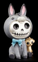 Furry Bones Figurine - Donkey