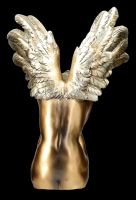 Engelfigur als Kantenhocker - Angel of Sadness