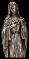 Madonna Figurine - The Immaculate Heart of Mary