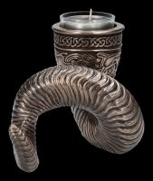 Tealight Holder - Germanic Ram's Horn