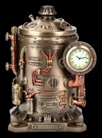 Box with Clock - Steampunk Kettle