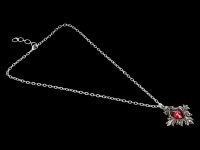 Alchemy Gothic Heart Necklace - Bouquet of Love