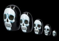 Skull Matryoshka Set of 5