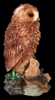 Owl Figurine - Spectacled Owl