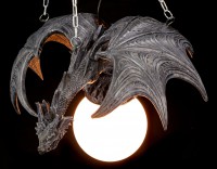 Dragon Lamp - The Dragon Flight