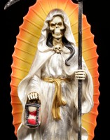 Reaper Figurine - Santa Muerte - white