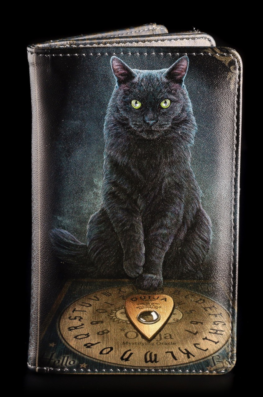 Geldbörse mit Katze - His Master's Voice