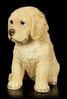 Dog Figurine - Golden Retriever Puppy