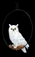 Owl Figurine for Hanging - Soren's Perch