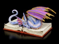 Drachen Figur - Book Wyrmll