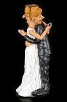 Phone Love - Funny Wedding Figurine