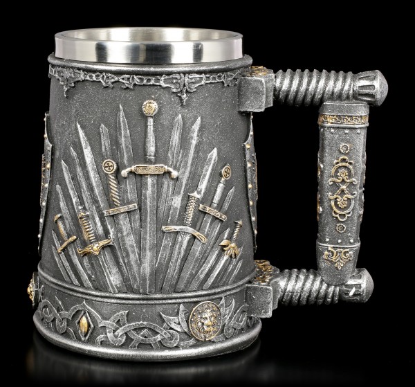 Medieval Tankard - Sword of the King