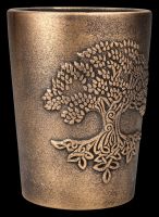 Blumentopf - Lebensbaum by Lisa Parker