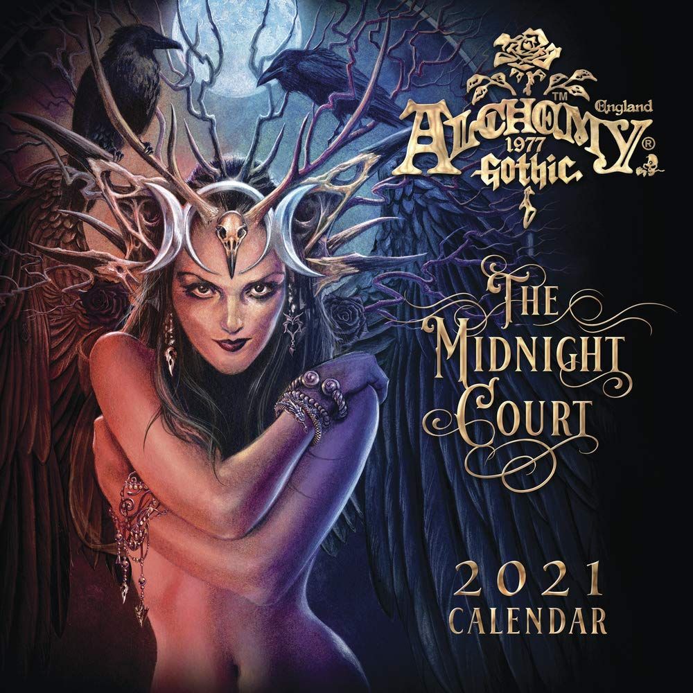 Alchemy Gothic Calendar 2021 - The Midnight Court