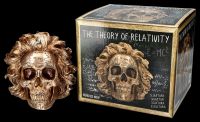 Skull Figurine - Einstein Theory of Relativity