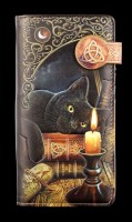 Purse with Cat - Witching Hour - embossed