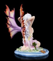 Fairy Figurine - Eria on Lily Pad