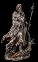 Merlin Figurine - The Mightiest Wizard by Monte Moore