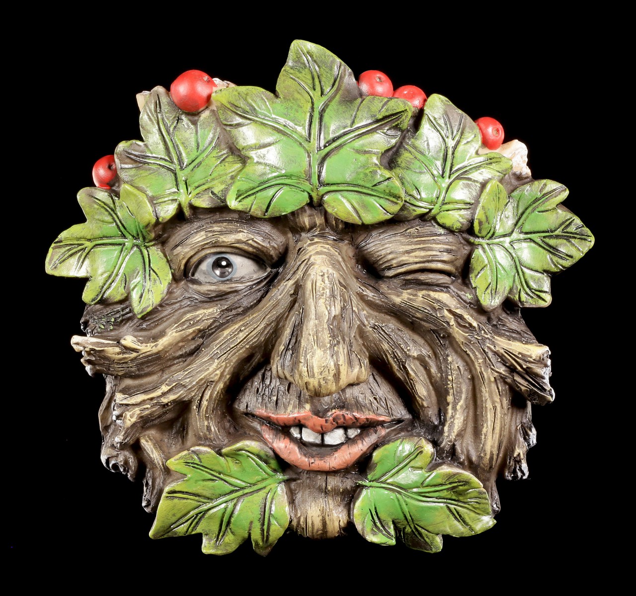 Forest Spirit Wall Plaque - Root Berry