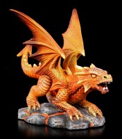 Baby Fire Dragon Figurine