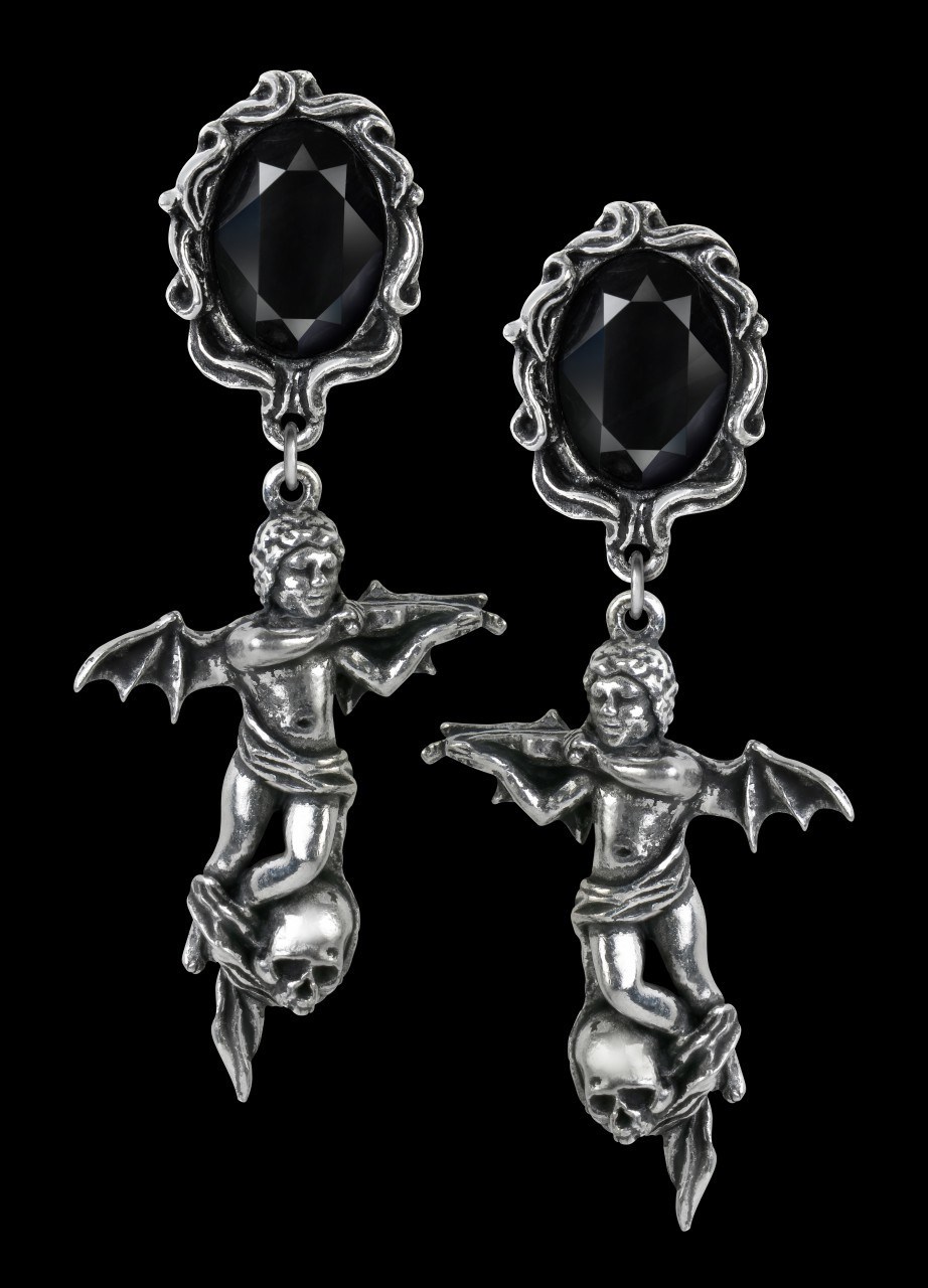 Alchemy Gothic Earrings - Mesukmus