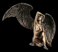Angel Figurine - Female Nude with open Wings