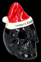 Tealight Holder - Skull Santa