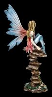 Fairy Figurine - Calista on Rock