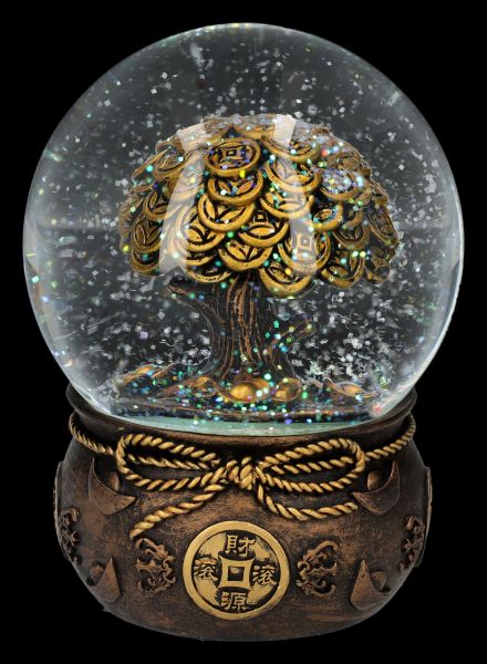 Snow Globe Feng Shui - Money Tree