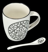 Mug with Spoon - Hexy Witch