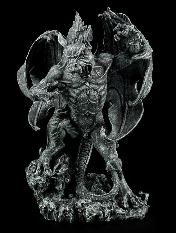 Gargoyle Figurine - Skrymir