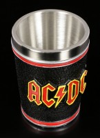AC/DC Shot Glass with Logo