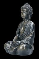 Buddha Figur dunkel - Dhyana Mudra