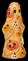 Ghost Figurine Boo-Who - Herbert with a Pumpkin