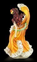 Flamenco Tänzerin - Day of the Dead - Orange