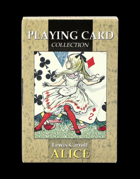 Spielkarten - Alice
