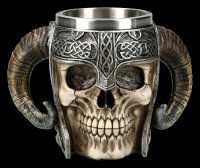 Viking Skull Tankard - Walhalla