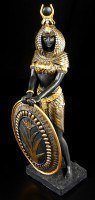 Isis Figure as Warrior